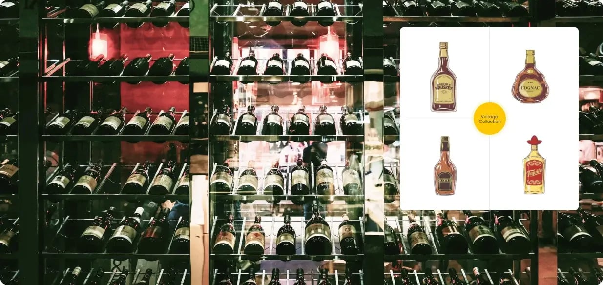Vintage Seasonal Tab