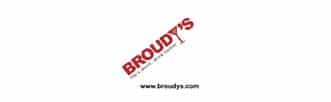 Broudy’s Logo