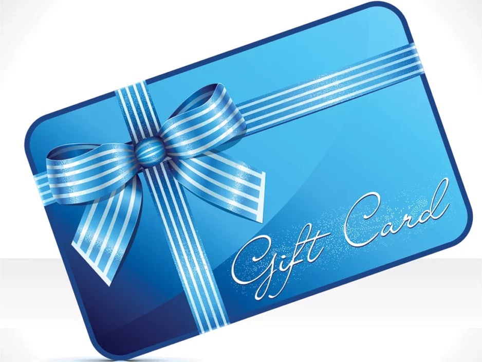 Cloud-based Gift Card