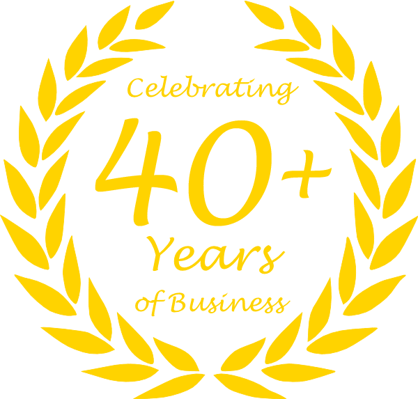40+ Years of Business